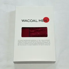 WACOAL MEN ワコールメン レースボクサー L EN エンジ ボルドー メンズボクサーパンツ レース下着 ボクサーブリーフ 前閉じ 通気性 日本製 WT3822のサムネイル