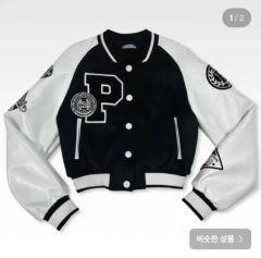 TEAM PLAVE VARSITY JACKET(Sサイズ） - メルカリ