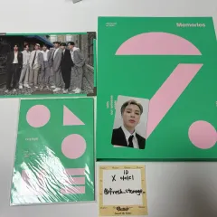 BTS メモリーズ 2020 DVD ジミン トレカ BTS DVD Memo