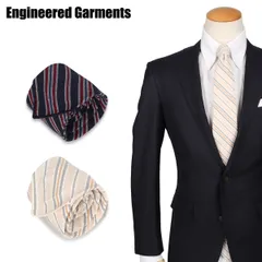【土日限定 10％OFFセール開催中！】 エンジニアードガーメンツ ENGINEERED GARMENTS ネクタイ メンズ 結婚式 TIE 20S1H006のサムネイル