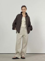 COS バレルレッグパンツ 新品タグ付き ダークブラウン EUR38 - メルカリ
