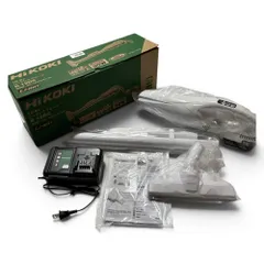 未使用品♪ □ ハイコーキ HiKOKI コードレスクリーナー R12DC(BSW) ホワイト カプセル式 1.1kg軽量モデル 2000-4376のサムネイル