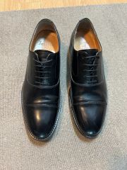 良品】Paraboot MONTAIGNE キャップトゥ 7(モンターニュ - メルカリ