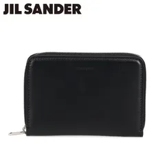 ジルサンダー JIL SANDER 財布 二つ折り ポケット ジップ アラウンド ウォレット メンズ レディース ラウンドファスナー 本革 J25UI0003 P4966のサムネイル