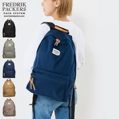 フレドリックパッカーズ FREDRIK PACKERS リュック バッグ バックパック マザーズバッグ メンズ レディース 17L 500D DAY PACKのサムネイル