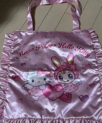 サンリオ キキララ Babyroo ビーズ刺繍 ミニトートバッグ 未使用品