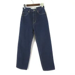 シンゾーン Shinzone デニムパンツ ジーンズ ハイウエスト HIGH WAIST IVY JEANS 20AMSPA65 S 32 インディゴブルー 濃紺のサムネイル