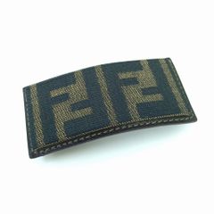 FENDI フェンディ バレッタ FFロゴ ズッカ柄 リボン - メルカリ