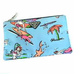 PRADA プラダ カナパ ハンドバッグ トートバッグ キャンバス