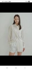 新品未使用 ホリデイ HOLIDAY 別注 シャツ シャカシャカ 伊勢丹購入 
