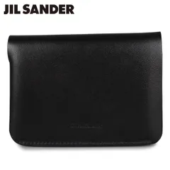 ジルサンダー JIL SANDER ミニ財布 カードケース スリム 薄型 DOUBLE CARD WALLET JSMS840136のサムネイル