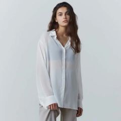 美品】yo BIOTOP Silk jersey collar shirt - メルカリ