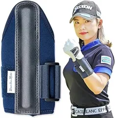 ダウンブローマスター【正規品】ネイビー【青山加織プロ監修】 ゴルフ 練習器具 手首矯正 ハンドファースト 習得 動画講座7本付き Down blow Master ゴルファボ GOLFavoのサムネイル