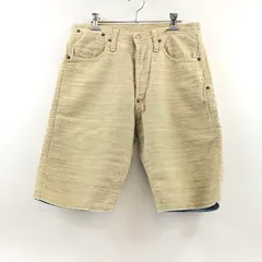 【中古品】SUGAR CANE シュガーケーン BUTTON FLY HALF PANT 砂糖黍 ボタンフライ ハーフパンツ デニムパンツ ボトムス【156-260615-hn-14-fur】のサムネイル