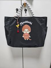 海外限定】モンチッチ laughing cow トートバッグ - メルカリ