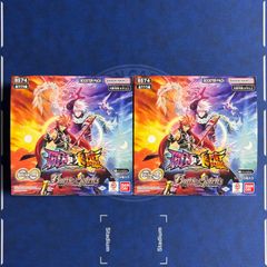 未開封】バトルスピリッツ 創世の鼓動 覇極来臨 各1箱セット - メルカリ