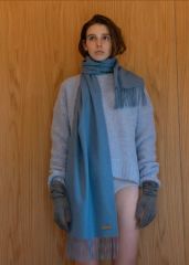 美品　CELINE セリーヌ 16AW ミンクマフラー　フィービー期 美品 CELINE セリーヌ 16AW ミンクマフラー フィービー期 - メルカリ