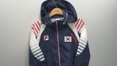 FILA ソチオリンピック 韓国国家代表 ウィンドブレーカー 95サイズのサムネイル