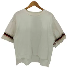 レディラックルカ LADY LUCK LUCA 23SS ラインチュールフリルTシャツ 袖チュール クルーネック プルオーバー レディース 表記無 のサムネイル