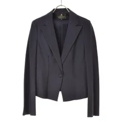 【LANVINCOLLECTION】コットンシルクテーラードジャケットのサムネイル
