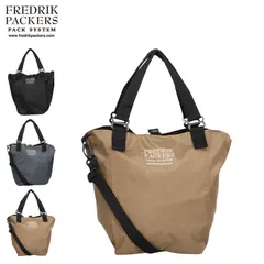 フレドリックパッカーズ FREDRIK PACKERS ショルダートートバッグ メンズ 2way レディース 9L 斜めがけ 210D BLOOM SHOULDERのサムネイル