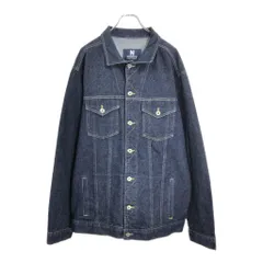 NAUTICA ノーティカ デニムジャケット ブルー(メンズ XL)中古 古着 V5135のサムネイル