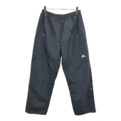 adidas アディダス パンツ ブラック(メンズ L)中古 古着 V5191のサムネイル
