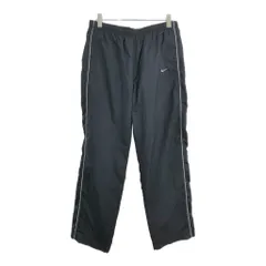 NIKE ナイキ ウィンドブレーカー パンツ ブラック(メンズ L)中古 古着 V5201のサムネイル