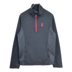 SPYDER スパイダー コアセーター フリースジャケット ブラック(メンズ S)中古 古着 V5215のサムネイル
