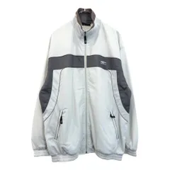 umbro アンブロ トラックジャケット スポーツ グレー(メンズ XL)中古 古着 U7938のサムネイル