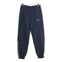 00年代 adidas アディダス ウィンドブレーカーパンツ スポーツ ネイビー(メンズ UK 38/40)中古 古着 U7954のサムネイル