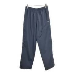 NIKE ナイキ トラックパンツ スポーツ ネイビー(メンズ L)中古 古着 V5063のサムネイル