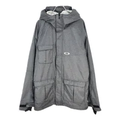 OAKLEY オークリー マウンテンパーカー アウトドア グレー(メンズ L)中古 古着 V5085のサムネイル