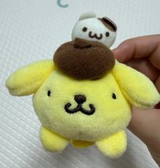 サンエックス ひらびっと ぬいぐるみ マスコット ストラップ グッズ