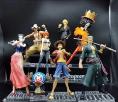 ワンピース プライズフィギュア 麦わら一味セット コレクションケース