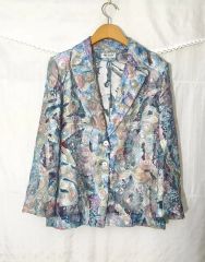 LEONARD FASHION テーラード ジャケット 総柄 花柄 Mサイズ - メルカリ