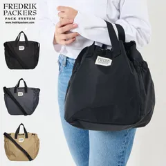 フレドリックパッカーズ FREDRIK PACKERS トートバッグ ショルダー メンズ レディース 5L XSサイズ 斜めがけ 210D MISSION TOTE XSのサムネイル