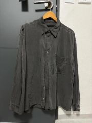 美品】Frank&Eileen LUKE ダメージ加工 ブラックシャツ - メルカリ