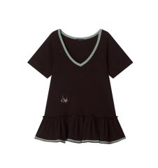 美品】コルネット Cornet ゴスロリ 半袖 ワンピース JSK - メルカリ