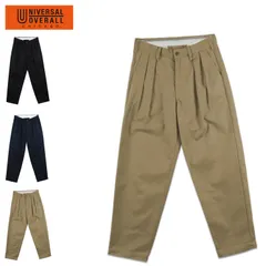 ユニバーサルオーバーオール UNIVERSAL OVERALL パンツ チノパン リラックス メンズ ヘリテージライン ストレート RELAX HT-02のサムネイル