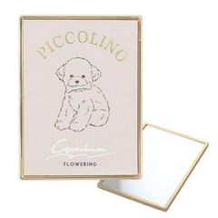 [플라워 링] FLOWERING 카드 미러 개 GMR0203-IV (아이보리) [아이보리]