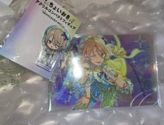 あんスタ 白鳥藍良 缶バッジ クリアファイル アクリルスタンド 歌詞 