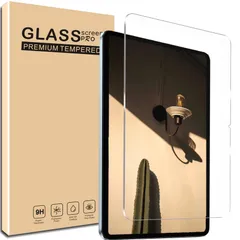 新品 【1枚セット】UNEED Xiaomi Pad 6 用の フィルム Xiaomi Pad 6 Pro 用の ガラスフィルム 強化液晶保護フィルム ワンタッチ貼付け/気泡ゼロ/ケースと干渉せず/硬度9H/飛散防止/指紋防止のサムネイル