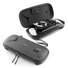 Spigen PlayStation Portal 리모트 플레이어 대응 케이스 PS5 포털 리모트 플레이어 수납 가방 수납 파우치 운반 스트랩 첨부 쾌적한 운반 내충격 전방위 보호 쿠라스덴 AGP09756(치 7a258510