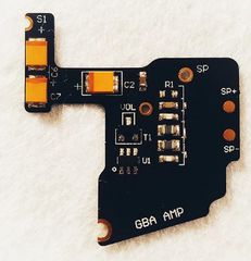 GBA AMP/GBA 전용 오디오 앰프 - 최대 음량＋음질 향상 사운드 앰프용 저전력 음량 증가 디지털 파워 앰프 모듈(정규판 #2623)/ 7e061fa9