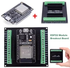 ESP-WROOM-32 개발 보드 타입 C 블루투스 와이파이 노드큐 모듈 esp32 브레이크아웃 보드 ESP32-S