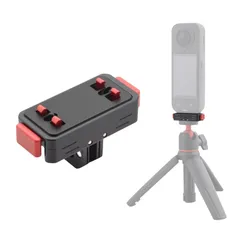 新品 UTEBIT For Insta360 X5 クイックリリースマウント 磁気アダプター アルミ合金製 Go Ultra アクセサリー For Insta360 Ace/Ace Pro/Ace Pro2/X5/X4Air用 高強度マグネット 折りたたみ式 のサムネイル