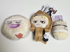 アイナナ 巳波 モンぬい ワルモンぬい スリーブ お着替えパーカー 初版