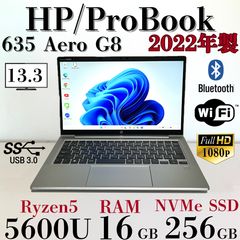 新品級HP ProG8/13代相当ZEN7nm32GB/最軽量/Office - メルカリ