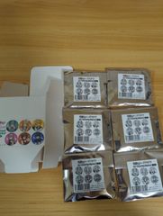 ヒロアカトレーディングジュエル缶バッジ ver.B ホークス 10個セット